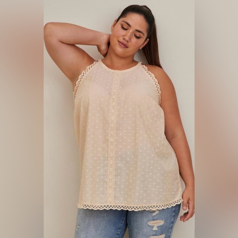 Torrid Goddess Neck Tank